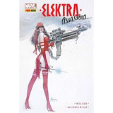 Elektra Assassina capa Dura 